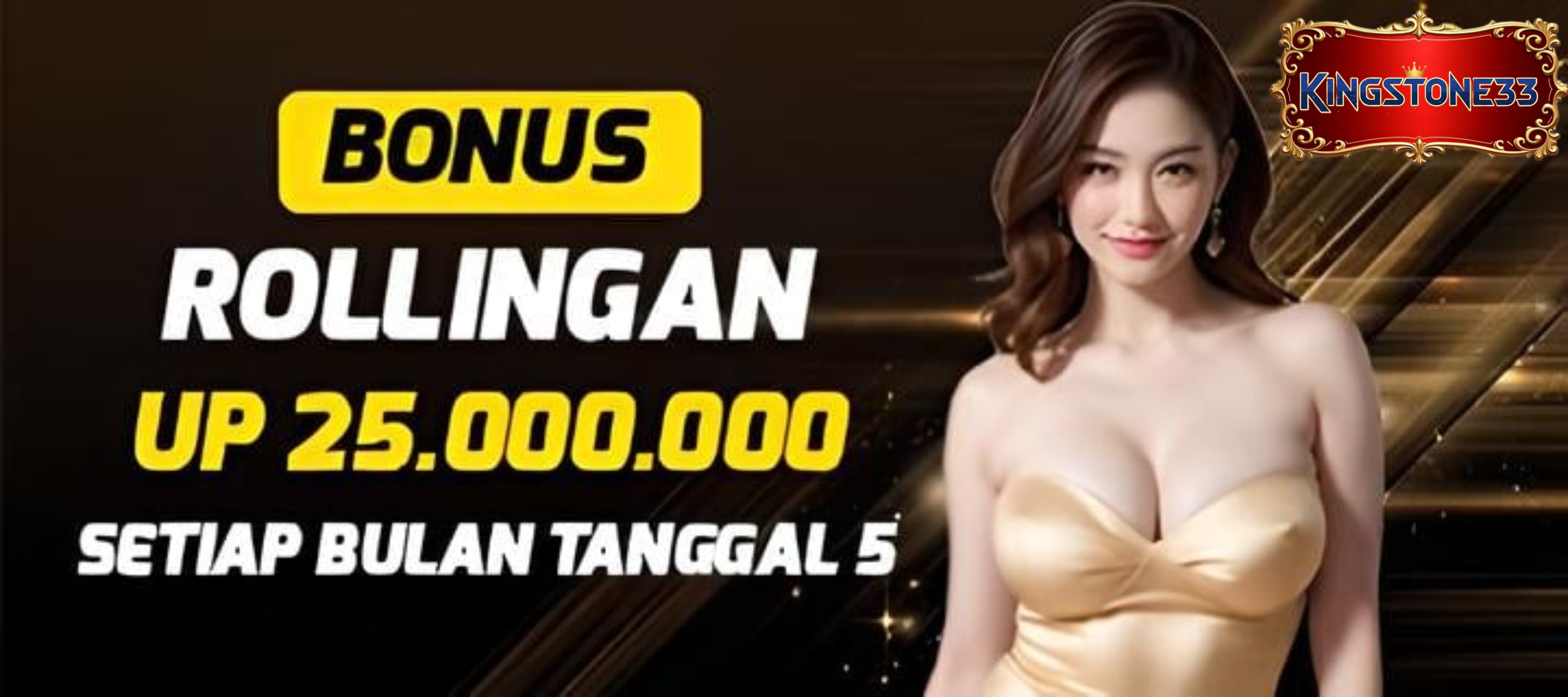 KINGSTONE33 >> Bermain Nyaman Dan menang Setiap Hari promo